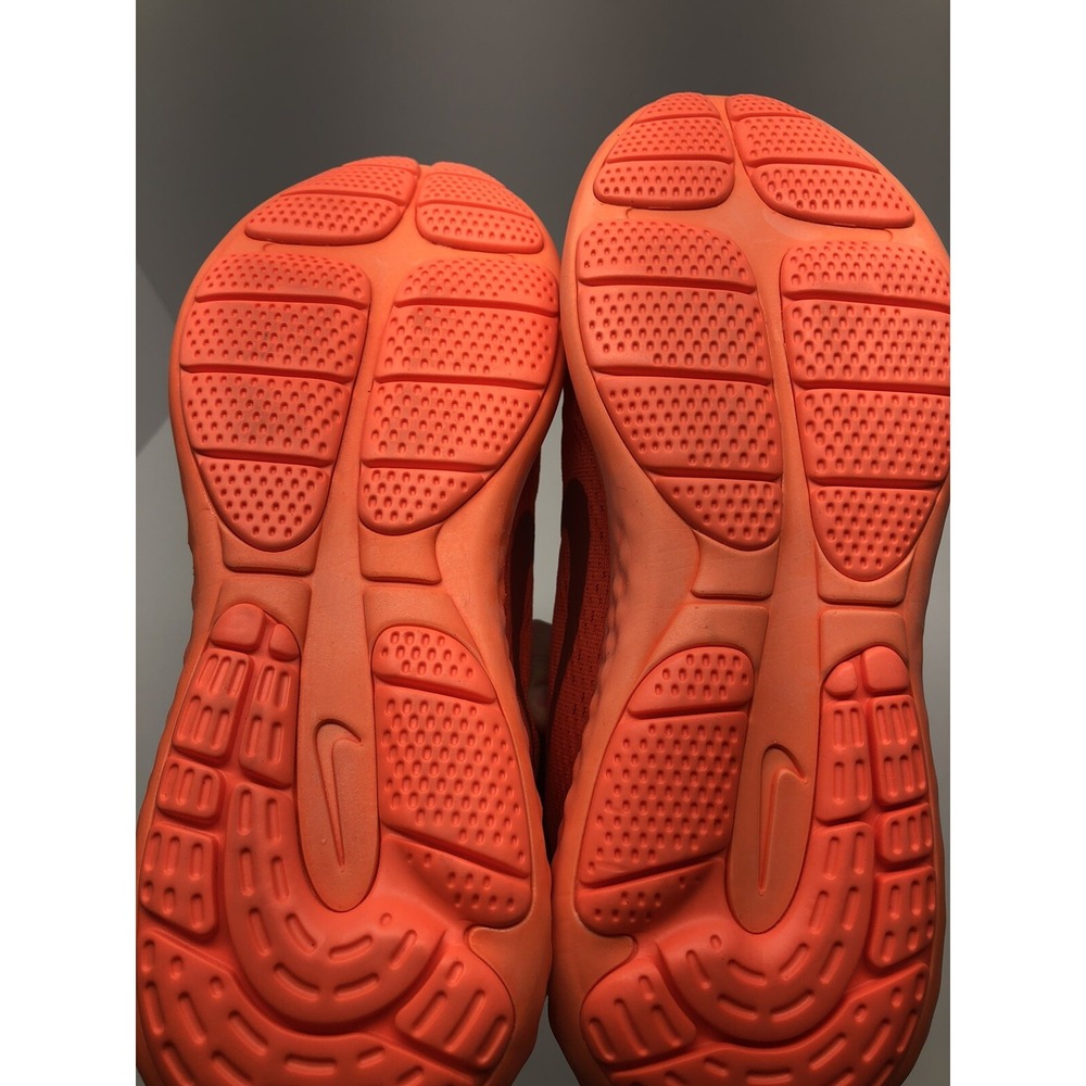 Nike Lunar Skyelux Max Orange Dark Cayenne 2016 Size 9.5 Brand New Running Shoes - Picture 7 of 9